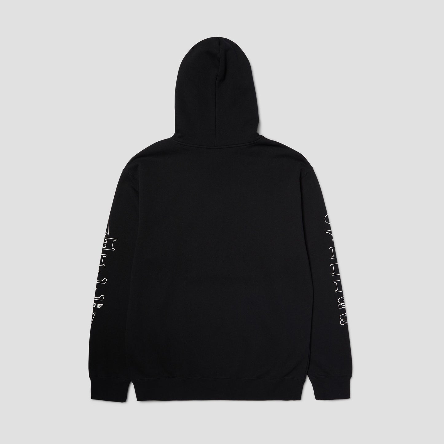 Huf x Cypress Hill Blunted Compass Pullover Hood Black