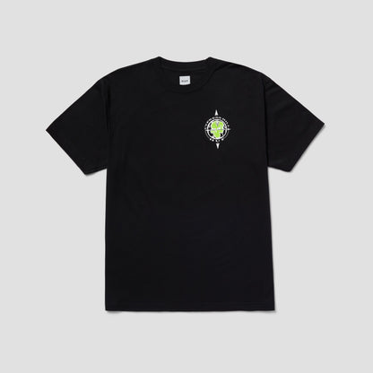 Huf x Cypress Hill Cypress Triangle T-Shirt Black