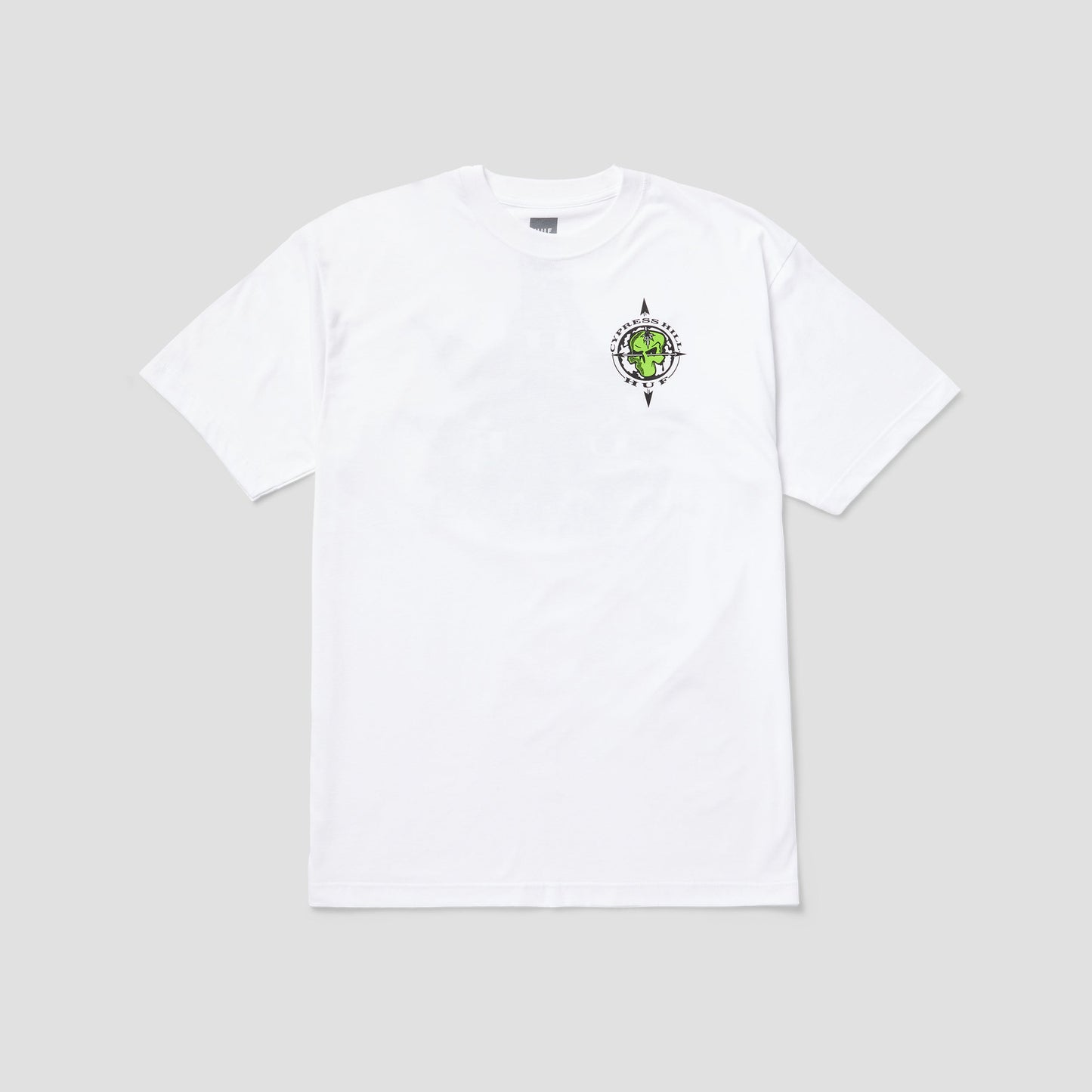 Huf x Cypress Hill Cypress Triangle T-Shirt White