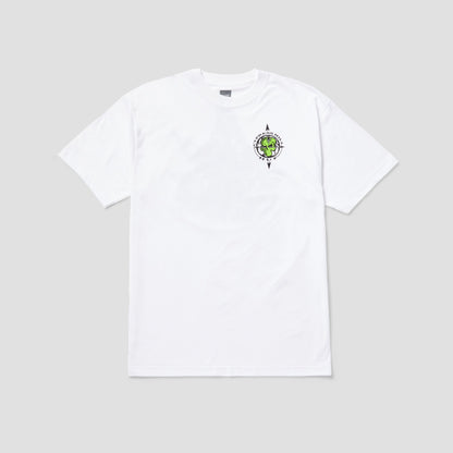 Huf x Cypress Hill Cypress Triangle T-Shirt White