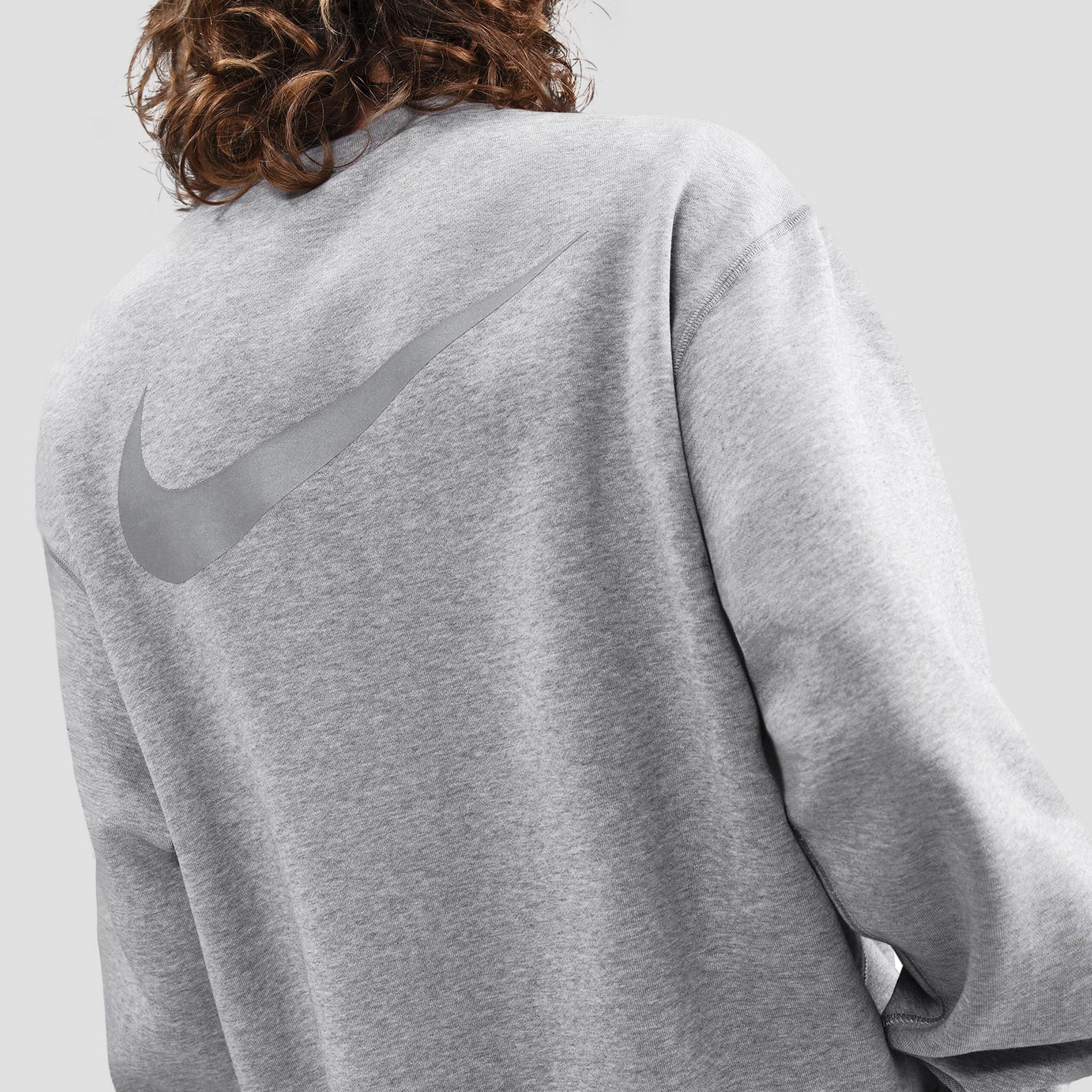 Nike SB BB Koston Fleece Crew Heather Grey
