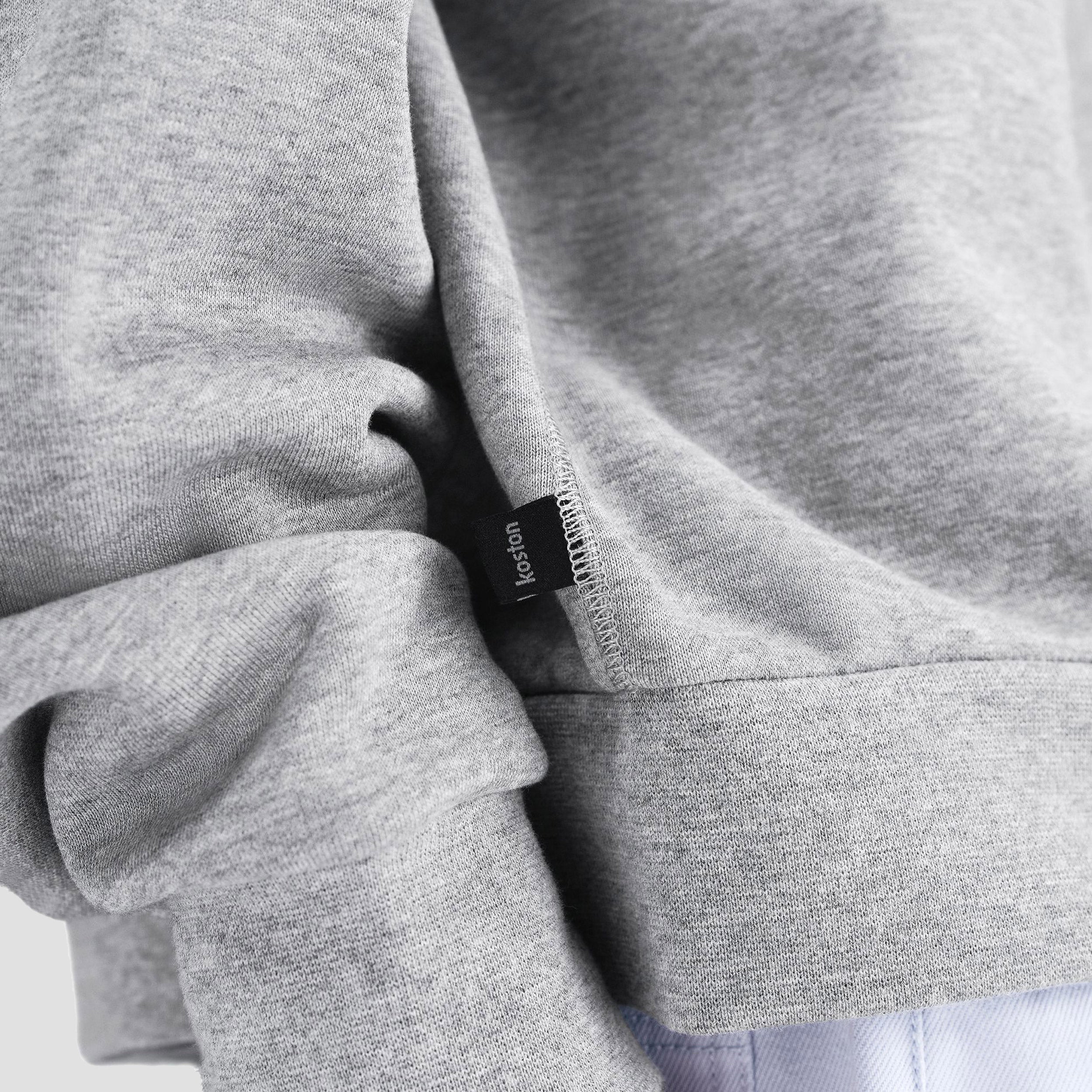 Nike SB BB Koston Fleece Crew Heather Grey