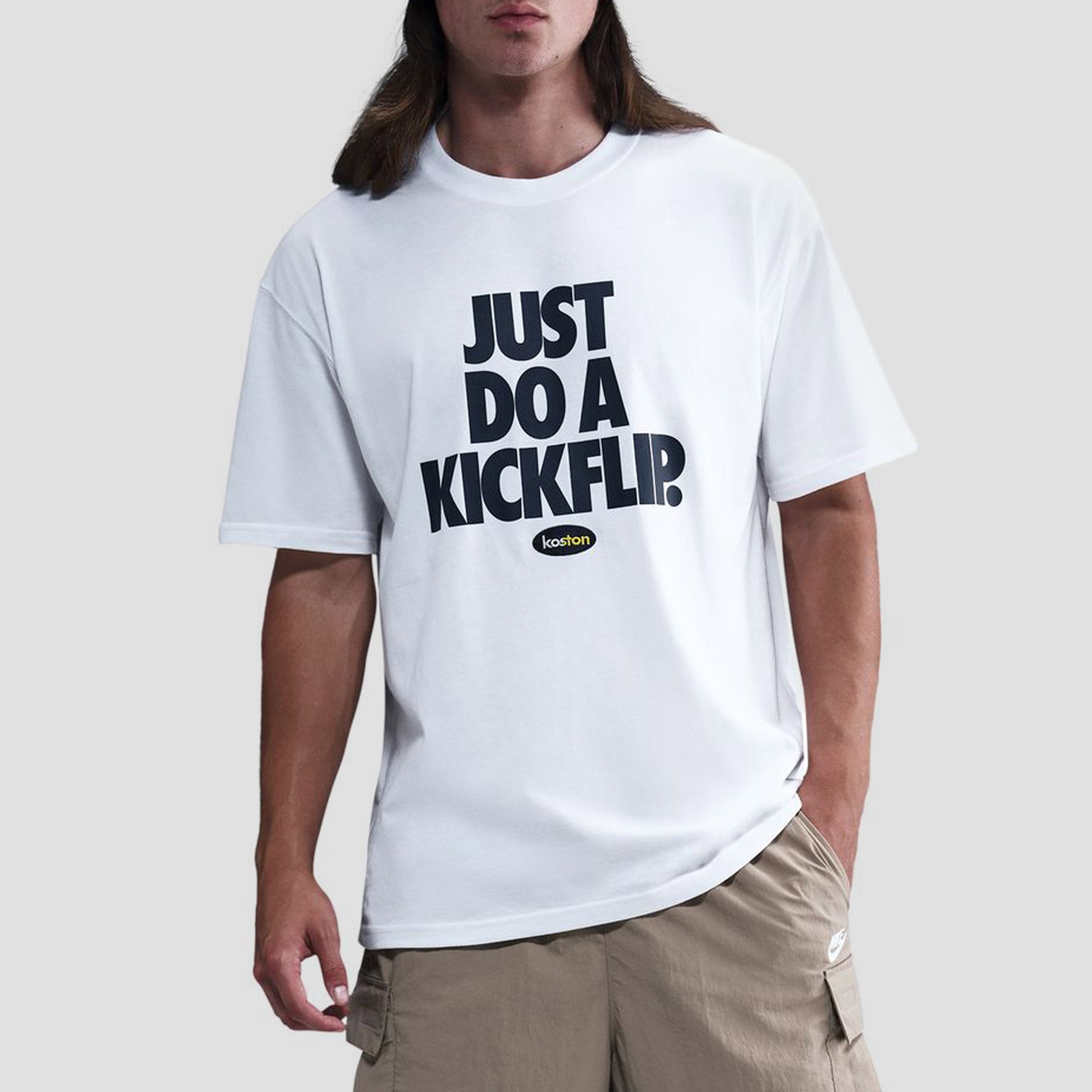 Nike SB M90 Koston T-Shirt White