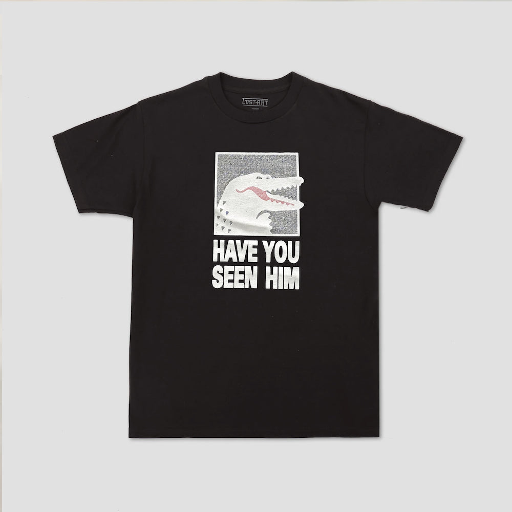 Lost Art Have You T-Shirt Black