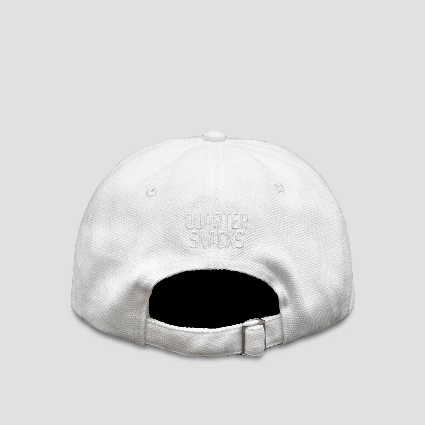 Quartersnacks Snacks Varsity Cap White