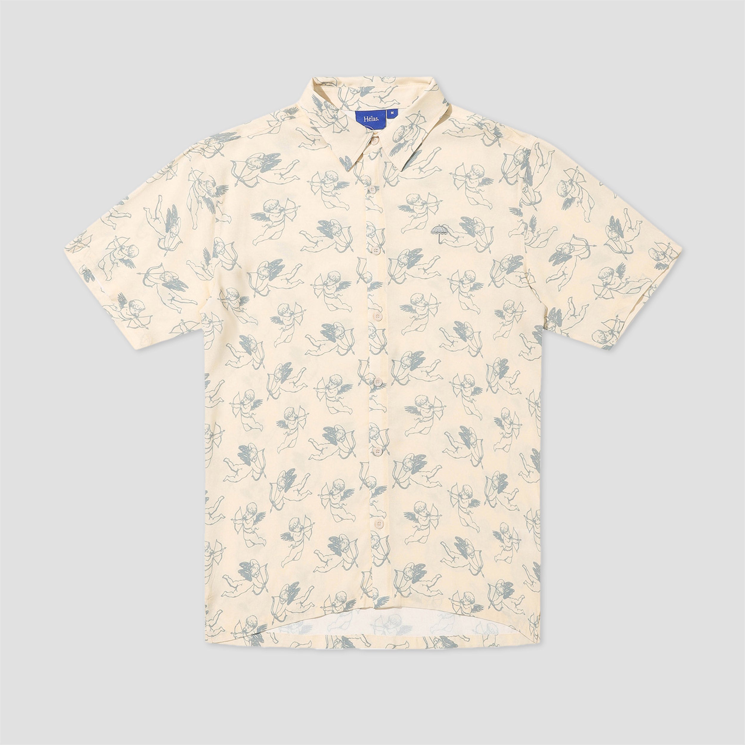 Helas Angels Shirt Beige