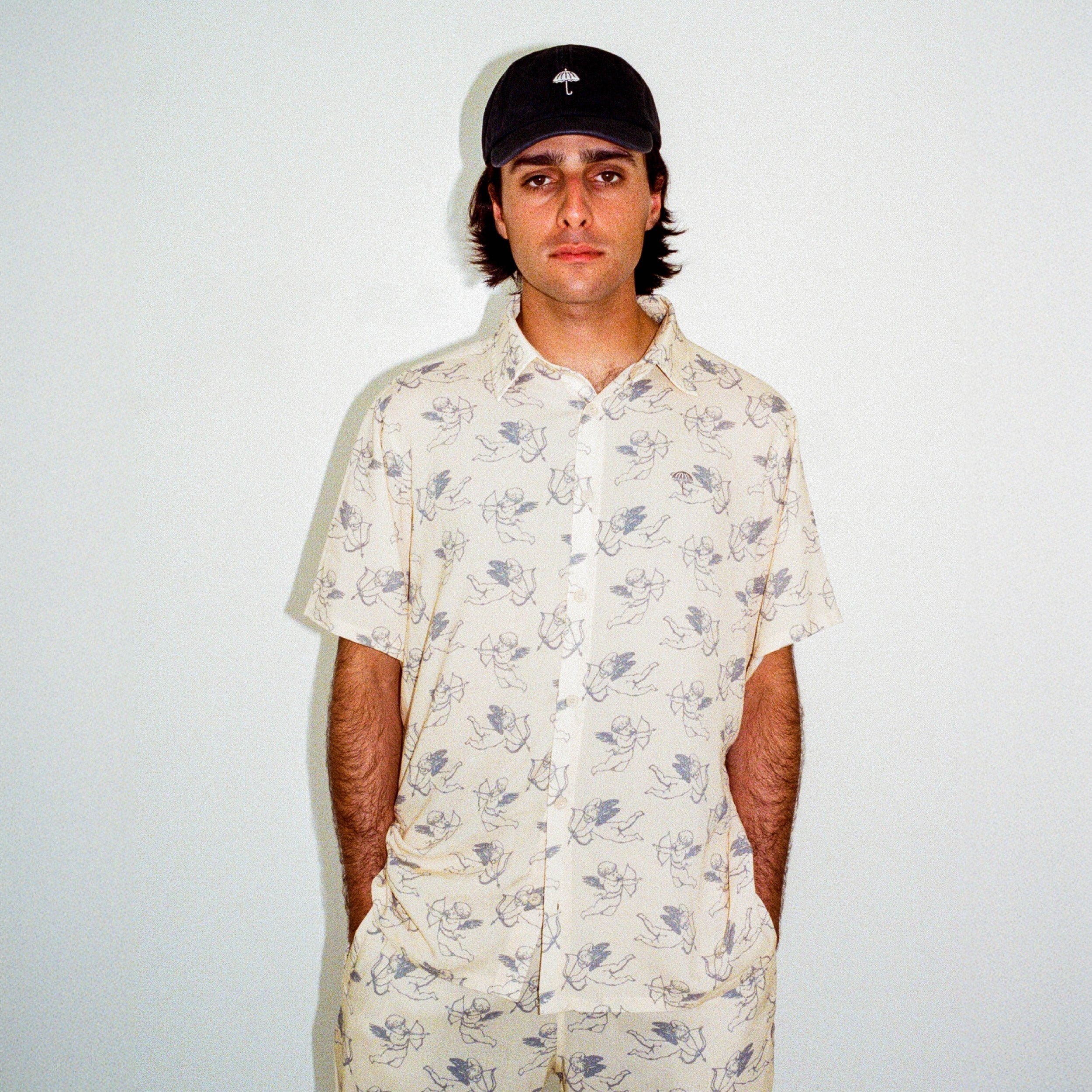 Helas Angels Shirt Beige