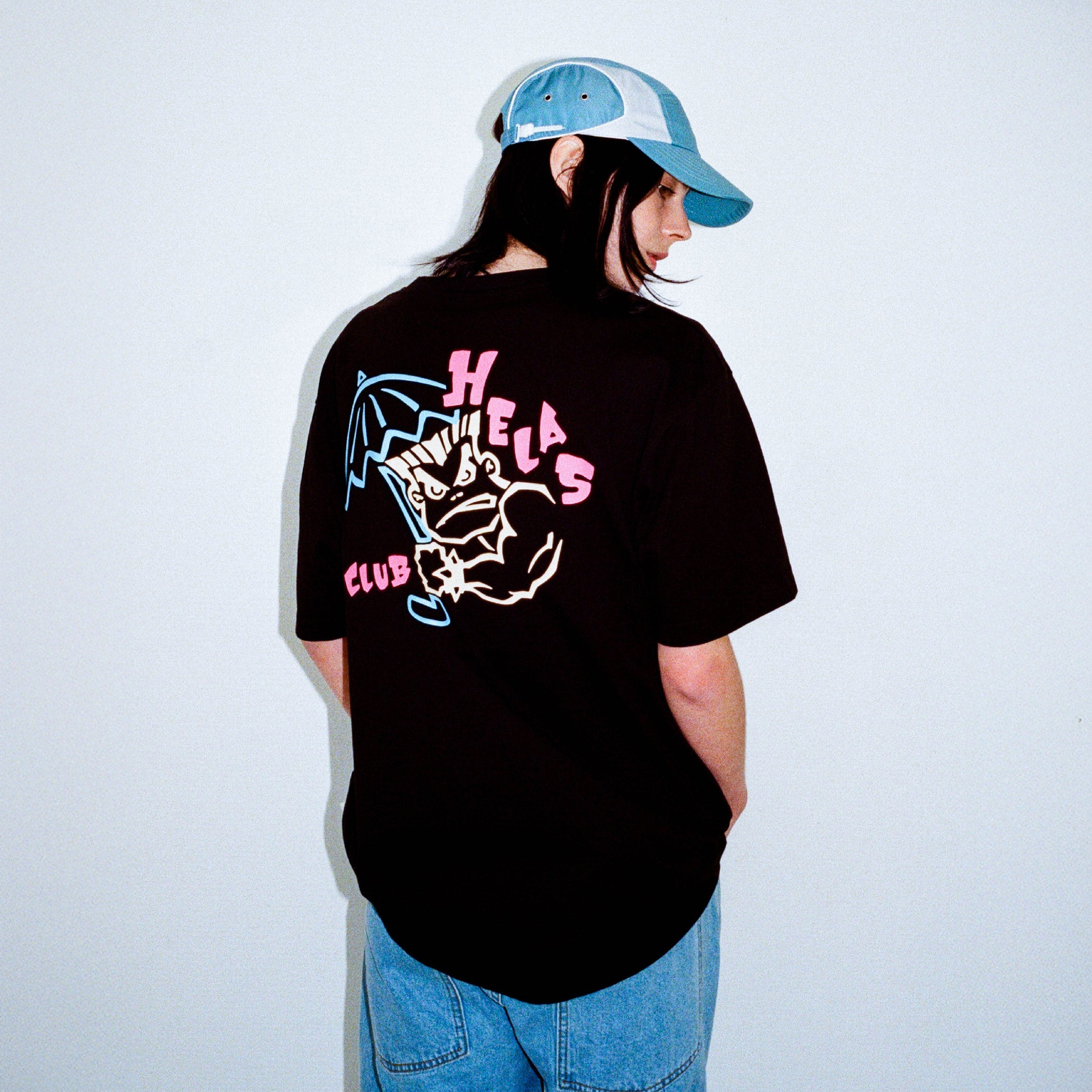 Helas Bad T-Shirt Black