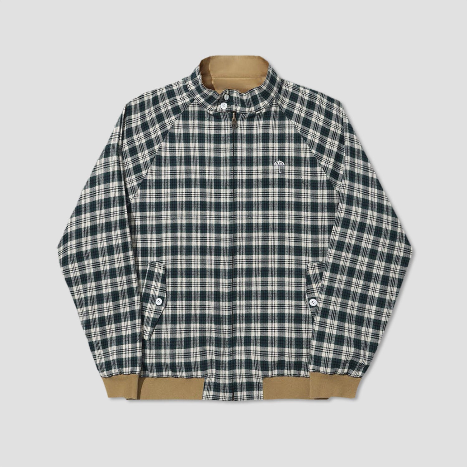 Helas Blouson Reversible Jacket Beige