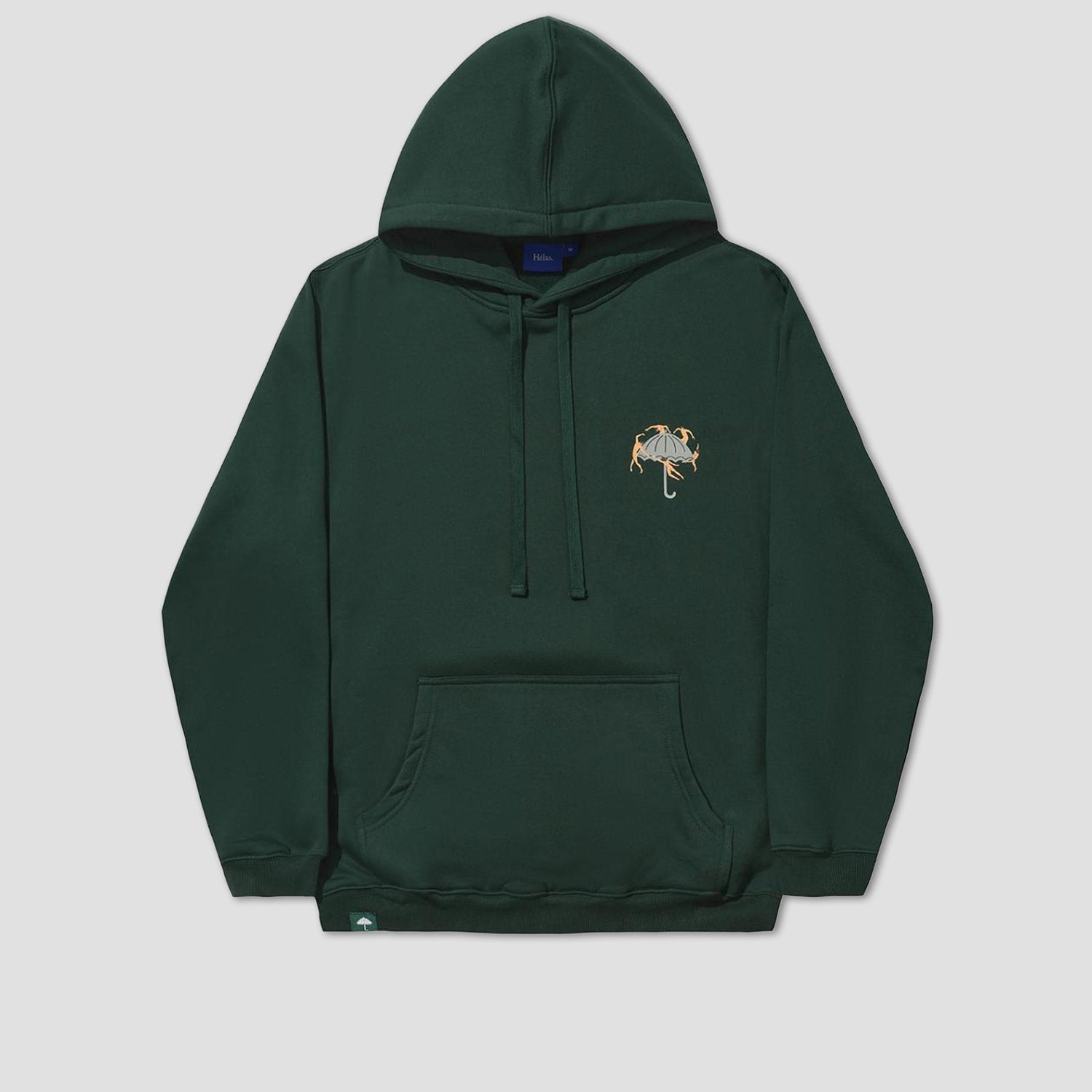 Helas Dancing Hood Forest Green