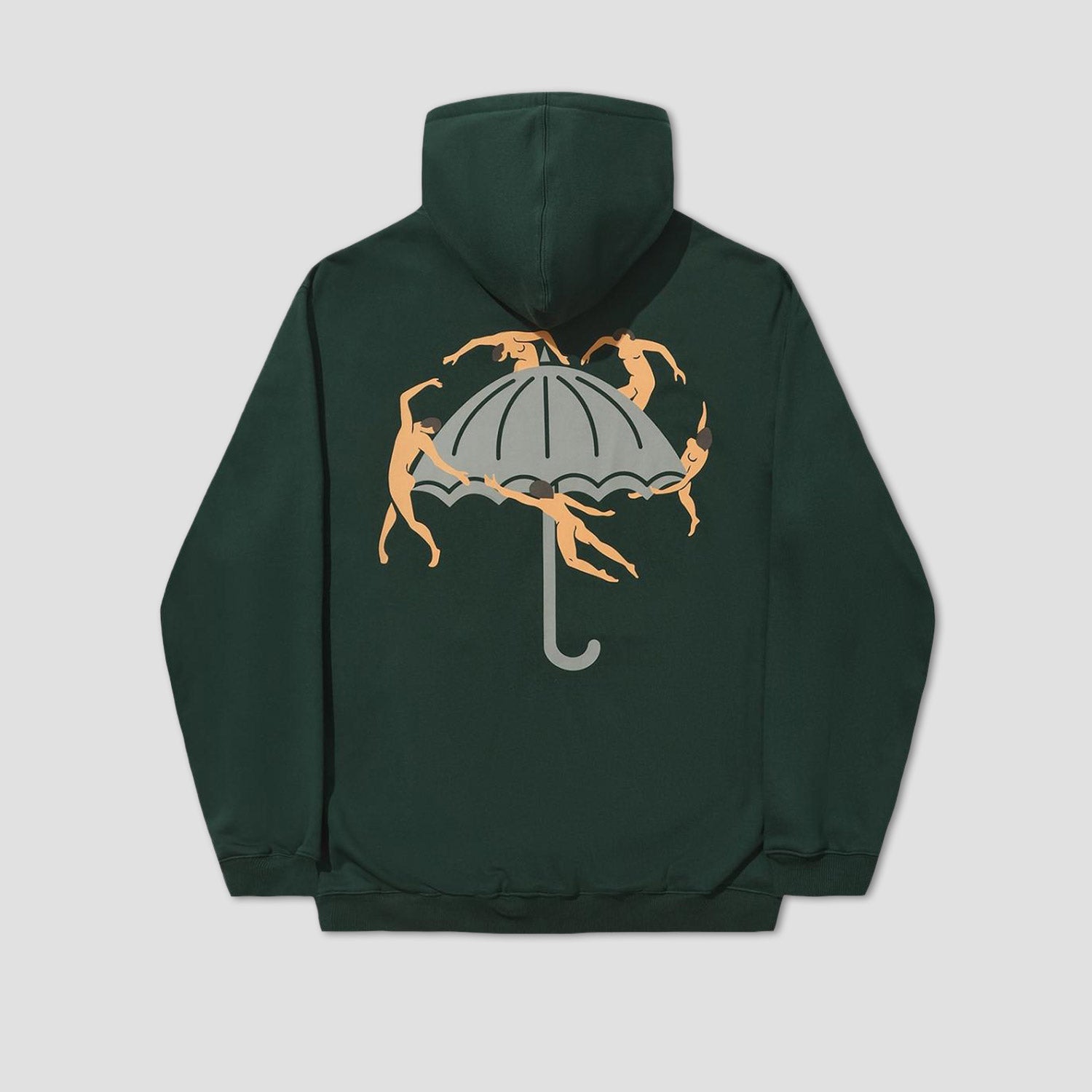 Helas Dancing Hood Forest Green