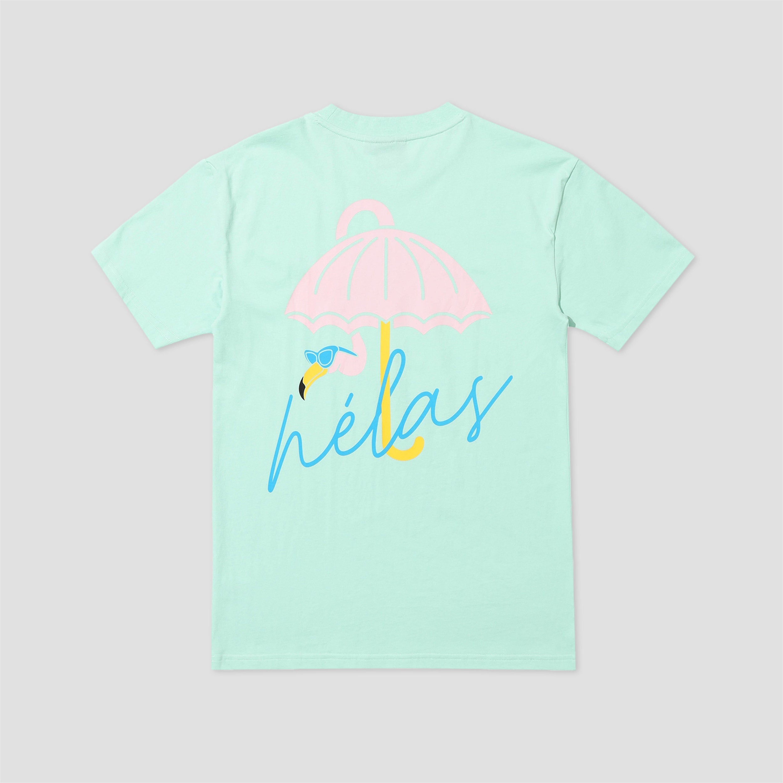Helas Flamingo T-Shirt Lime