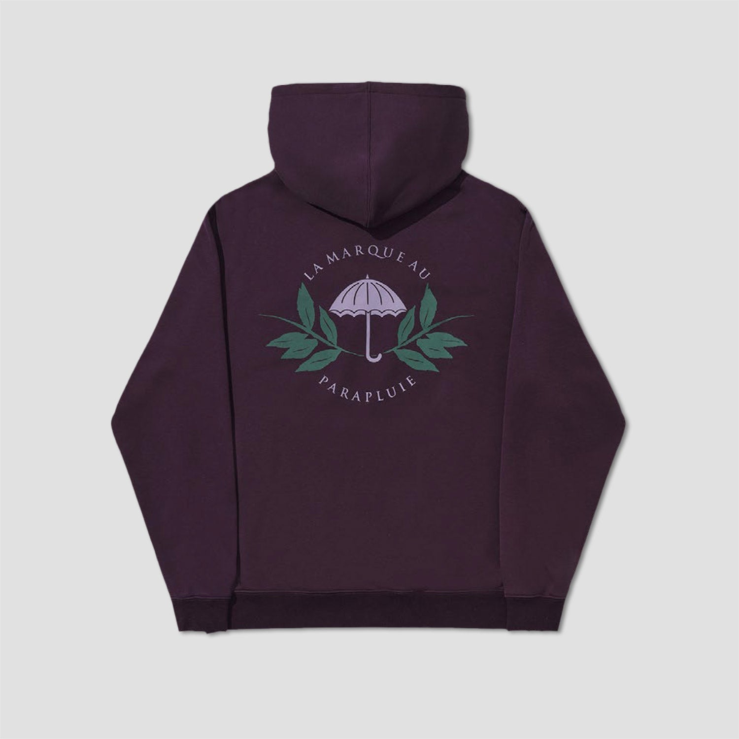 Helas La Marque Hoodie Dark Plum