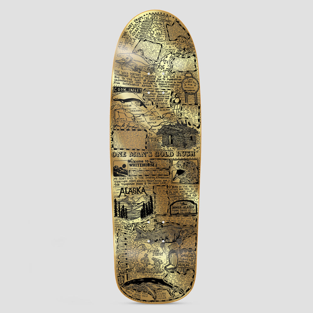 Heroin 10 Craig Goldrush Skateboard Deck