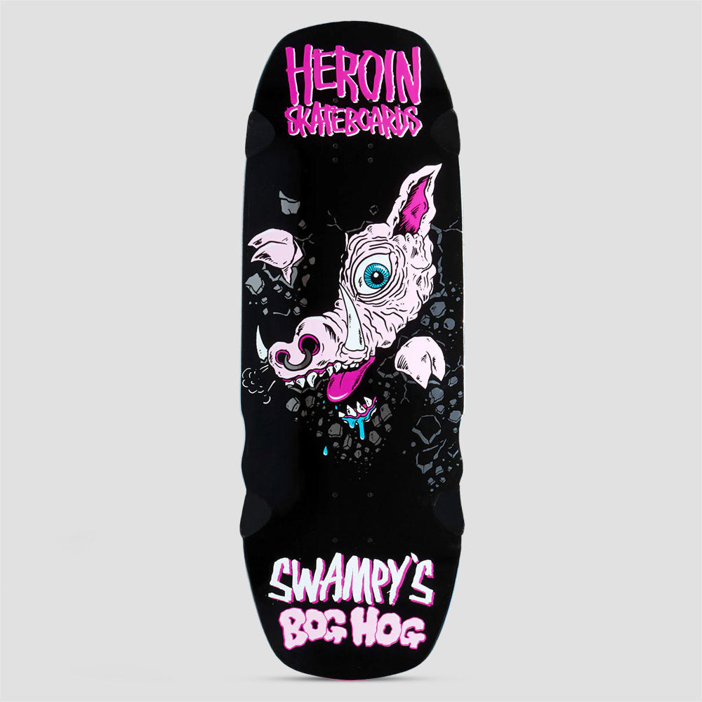 Heroin 10.75 Swampy's Bog Hog Skateboard Deck
