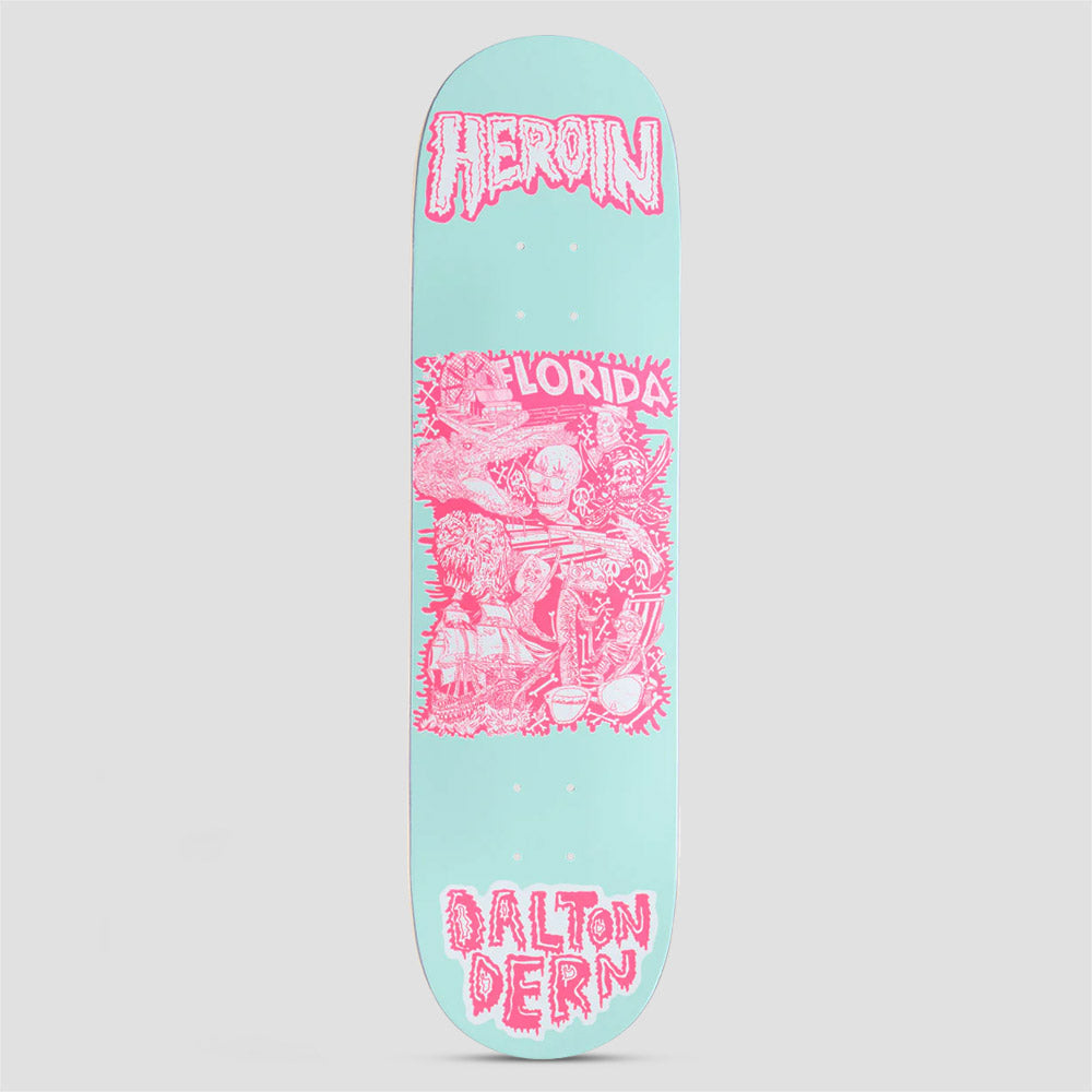 Heroin 8.5 Dern Allegory of Fear Skateboard Deck