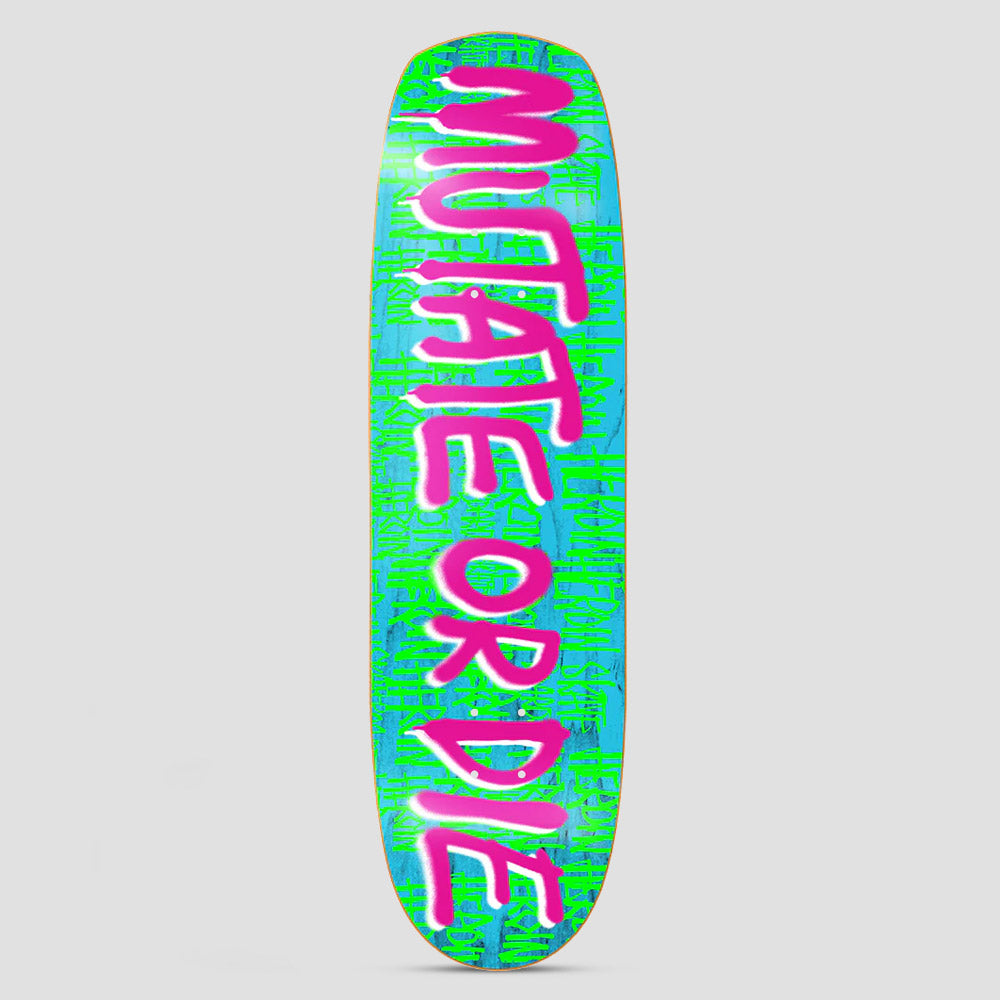 Heroin 8.7 Mutate or Die Skateboard Deck