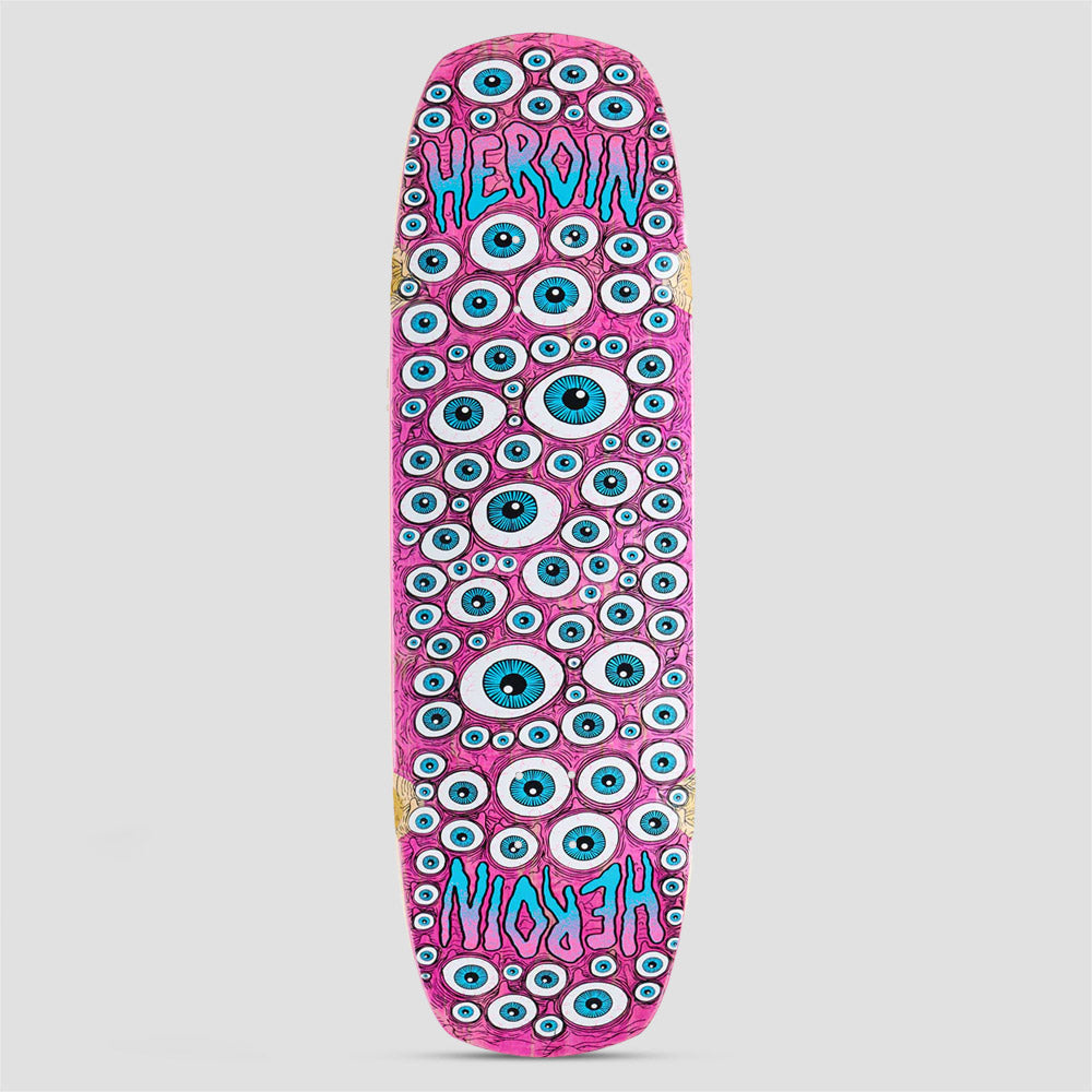 Heroin 9.0 Seeing Double Skateboard Deck