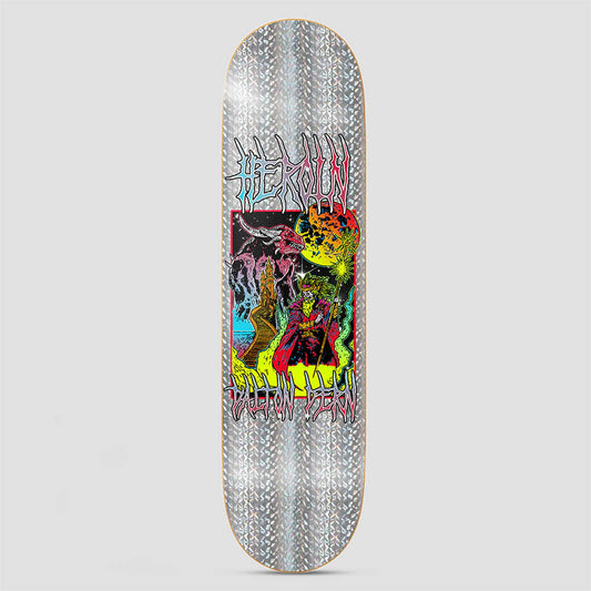 Heroin 9 Dalton Dern Hellscape Skateboard Deck