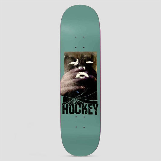 Hockey 8.18 Mac Skateboard Deck Green