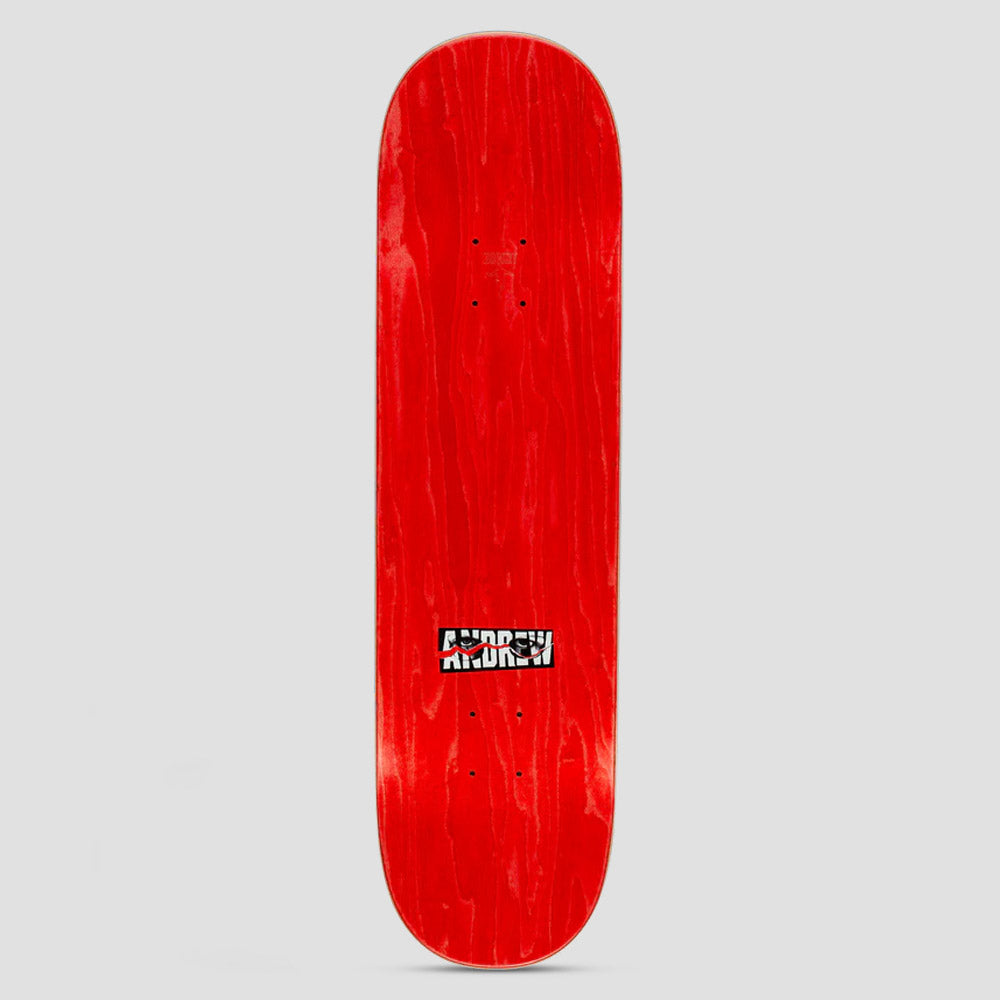 Hockey 8.25 Andrew Allen AA To Go Shape #1 Skateboard Deck