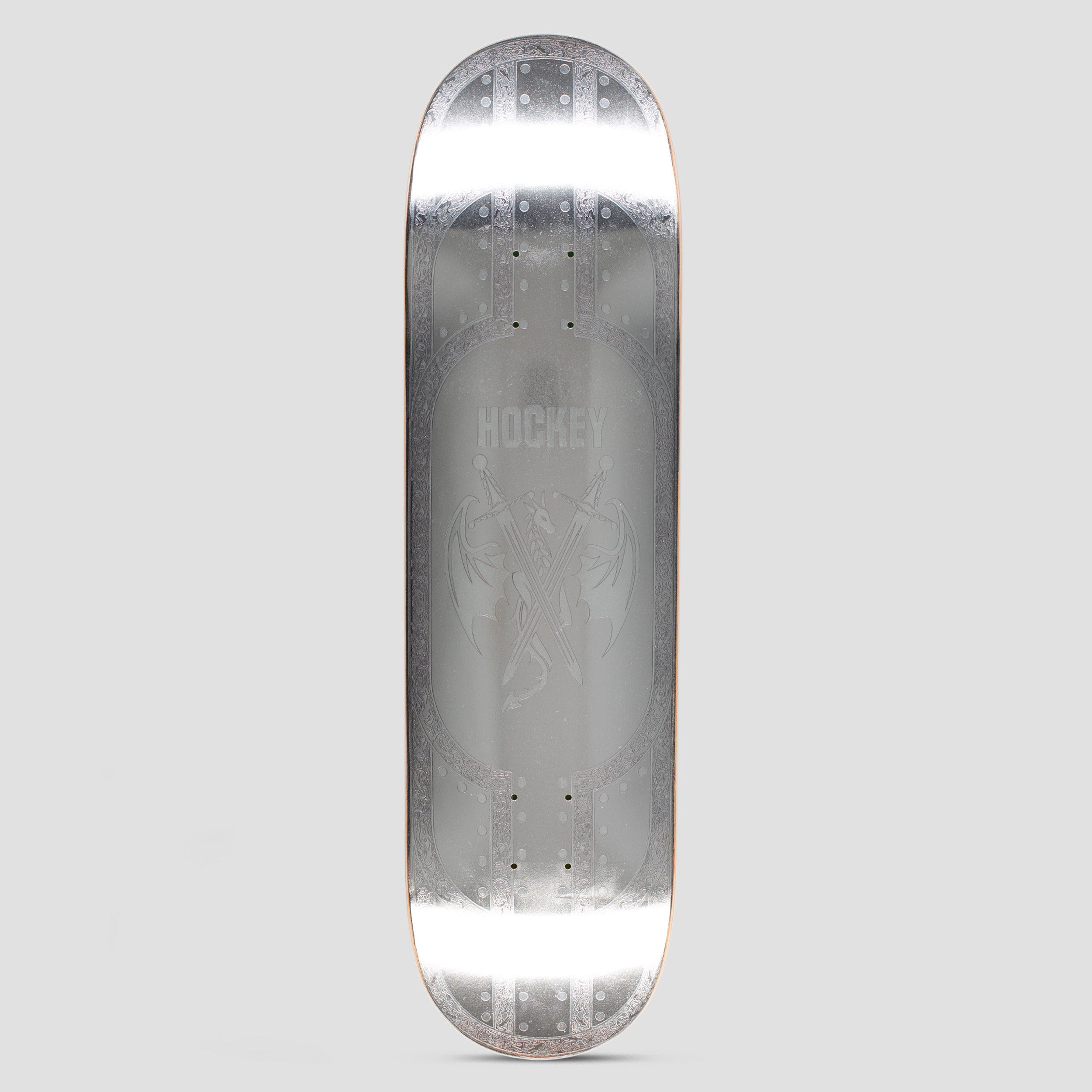 Hockey 8.25 Armor Diego Todd Shape 2 Skateboard Deck