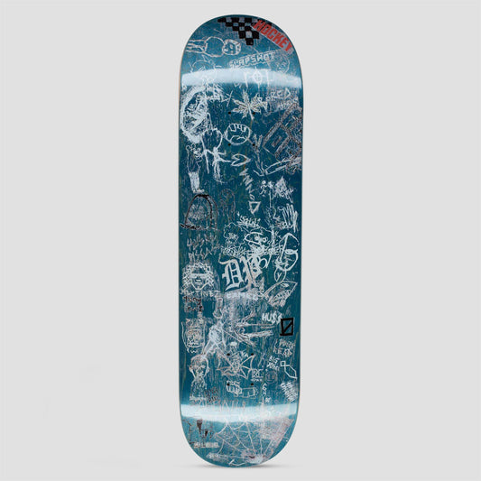 Hockey 8.25 Desk Carve Skateboard Deck