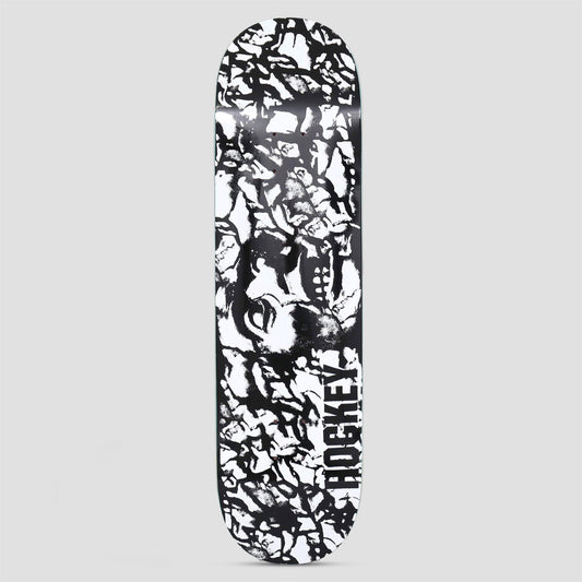 Hockey 8.25 John Fitzgerald Stone Skateboard Deck Black