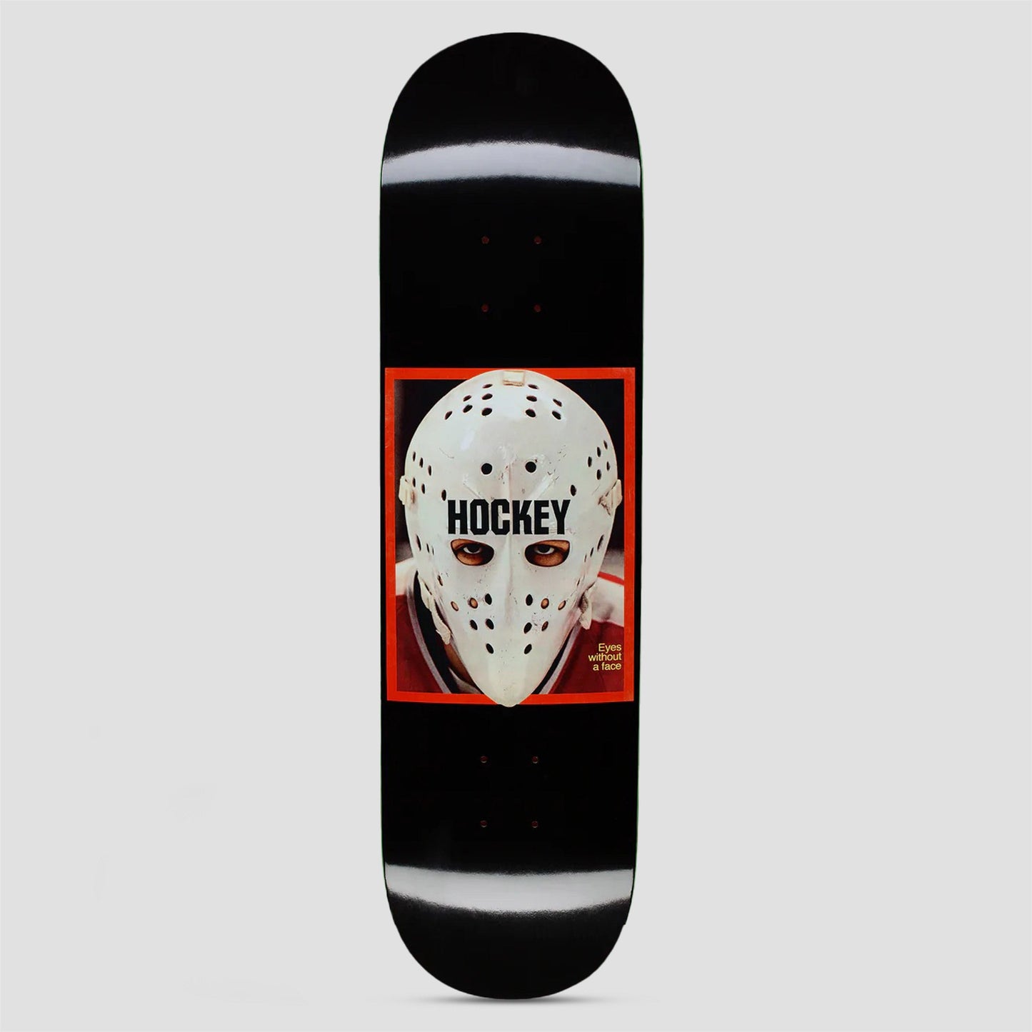 Hockey 8.25 War On Ice Skateboard Deck Black