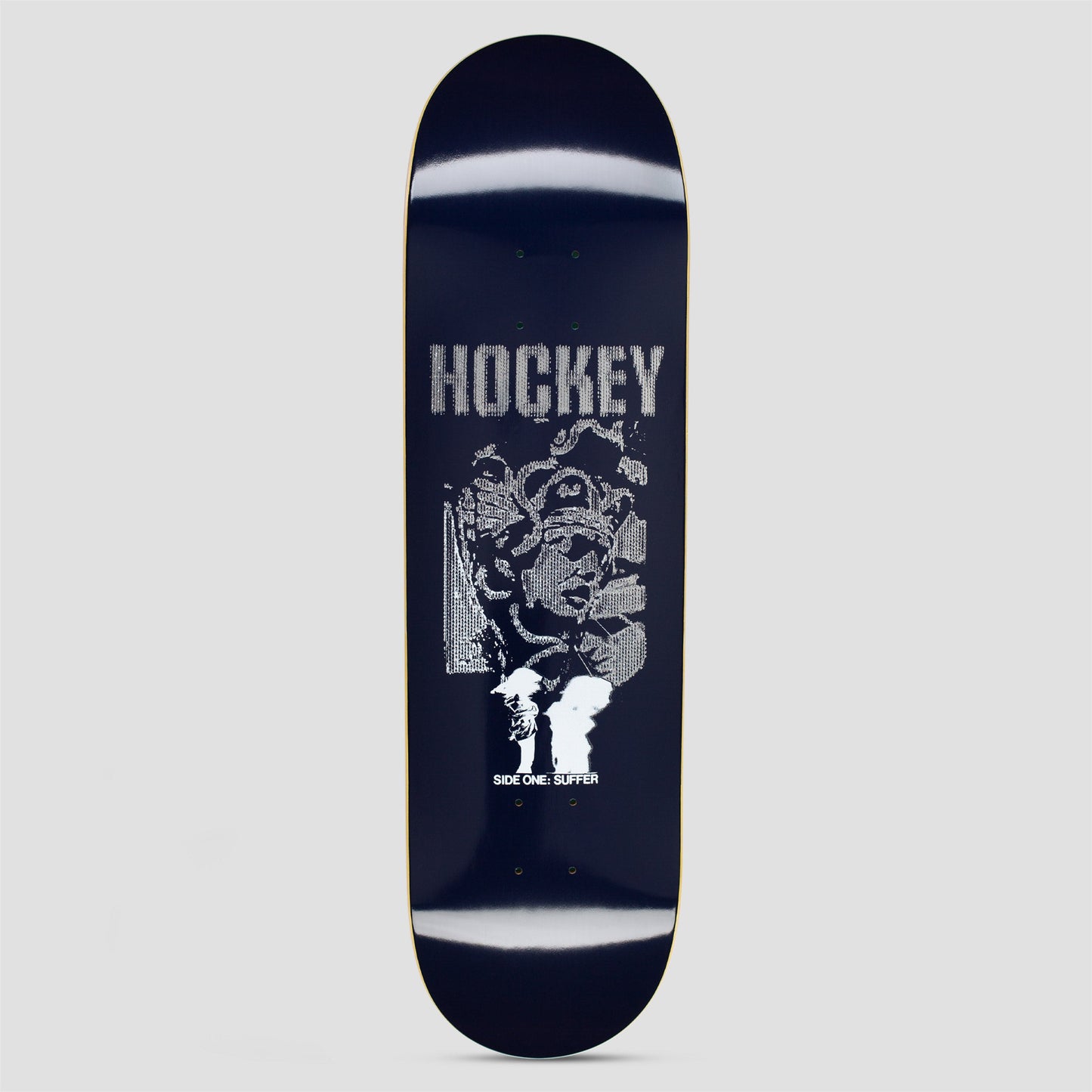 Hockey 8.44 Nik Stain God Of Suffer 2 Skateboard Deck