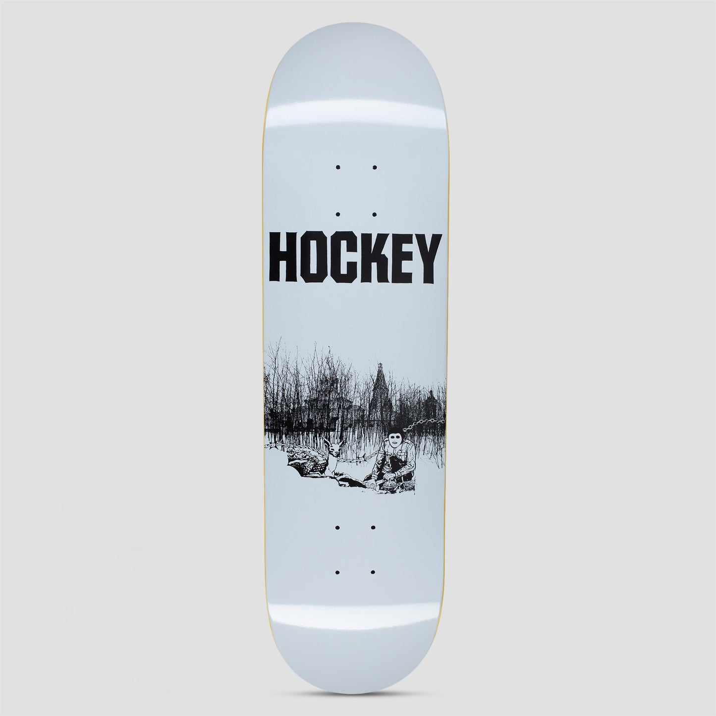 Hockey 8.44 Nik Stain Whisper Snow Skateboard Deck