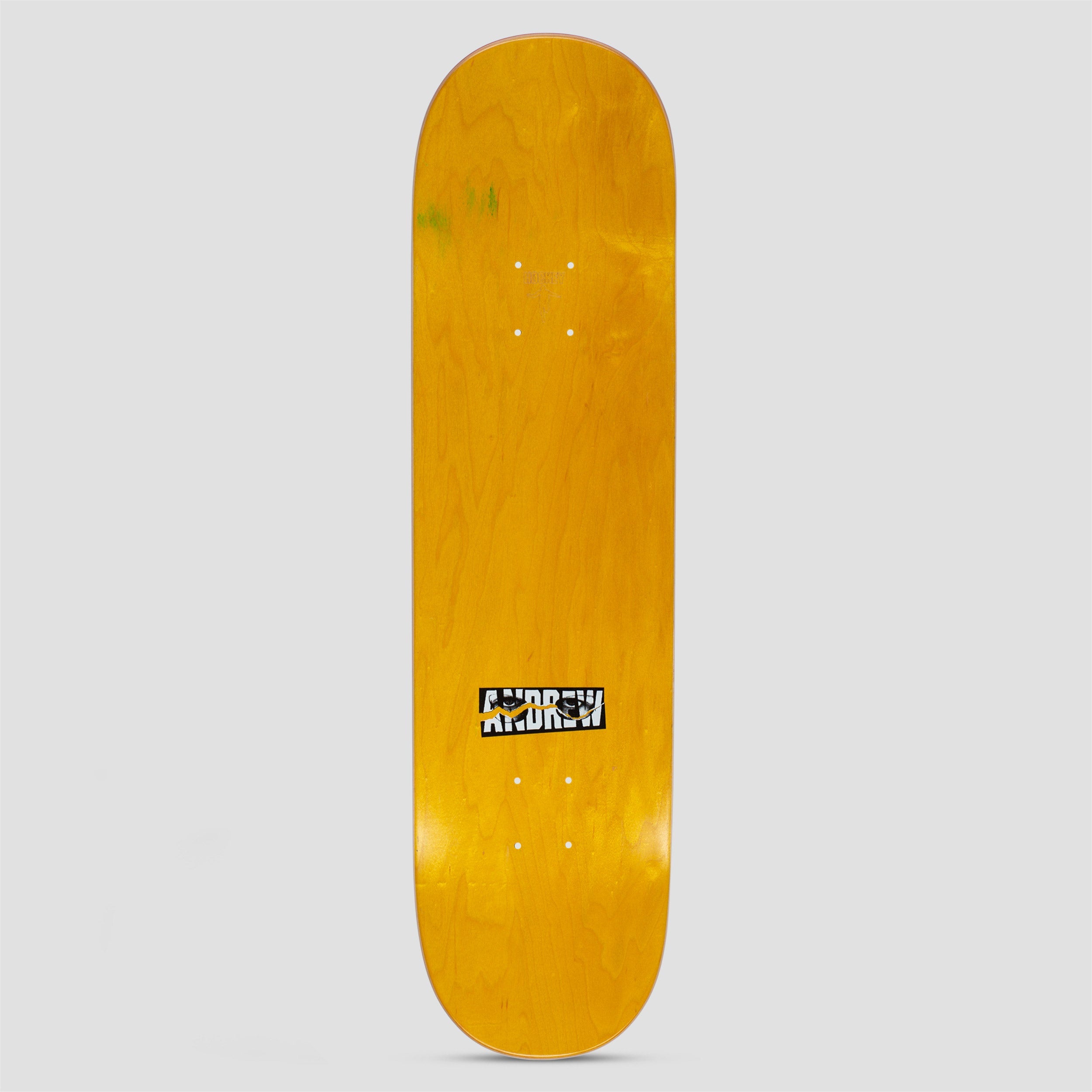 Hockey 8.38 Andrew Allen Grandmas House Skateboard Deck