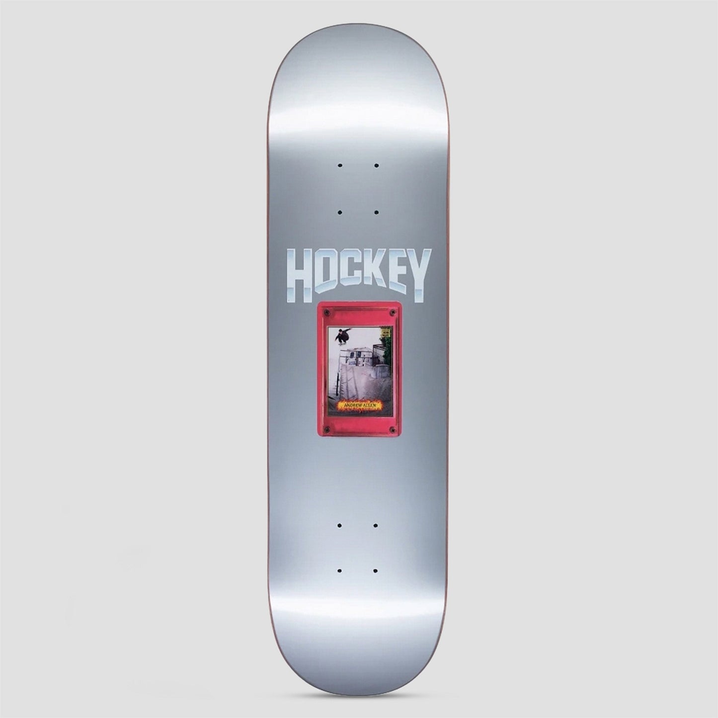 Hockey 8.25 Andrew Allen Main Event Skateboard Deck