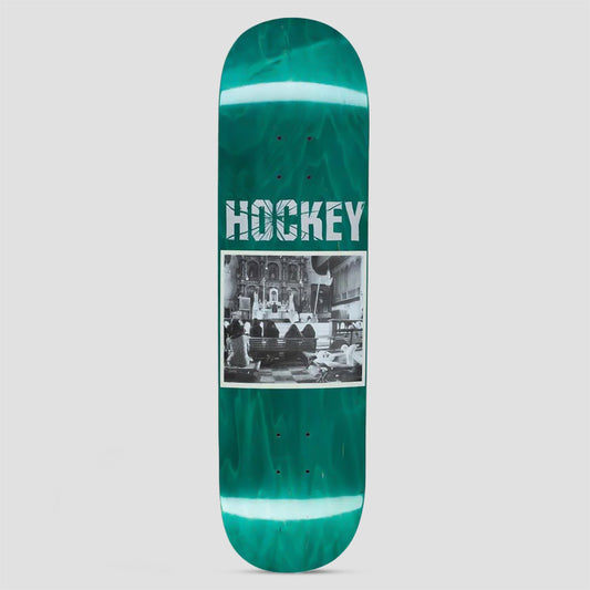 Hockey 8.3 John Fitzgerald Battered Faith Skateboard Deck