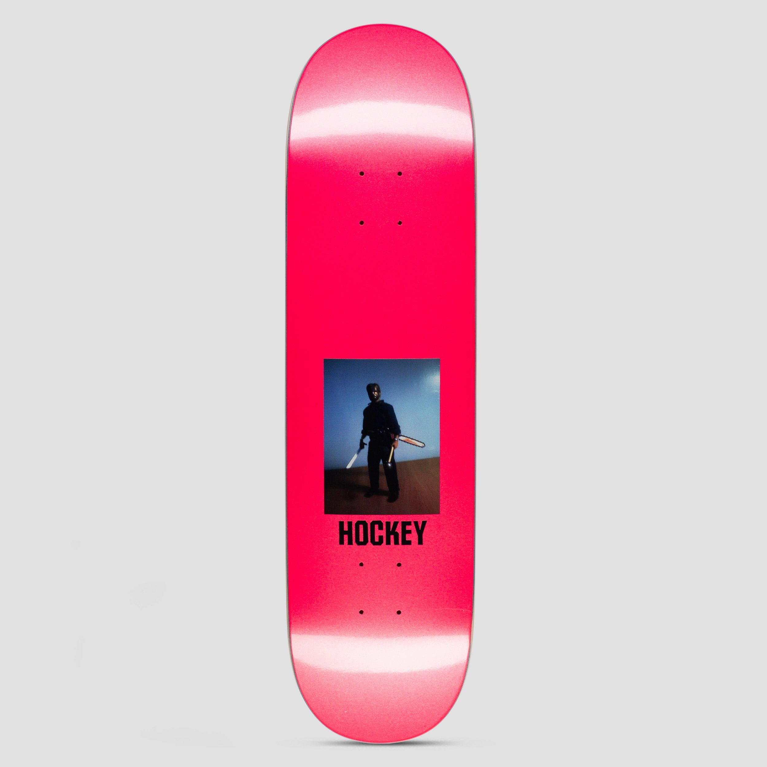Hockey 8.5 Weapon Man Ben Kadow Shape 2 Skateboard Deck