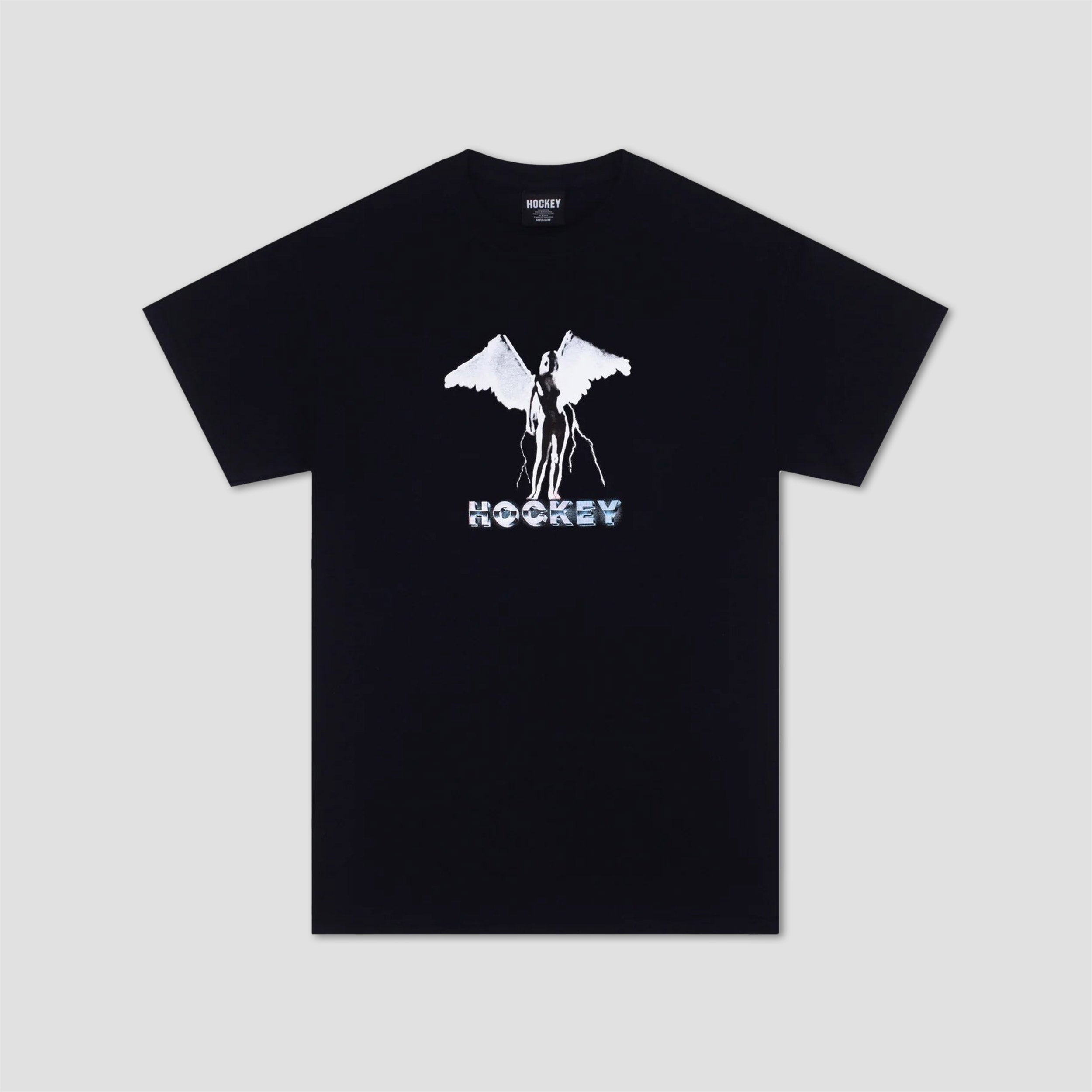 Hockey Angel T-Shirt Black