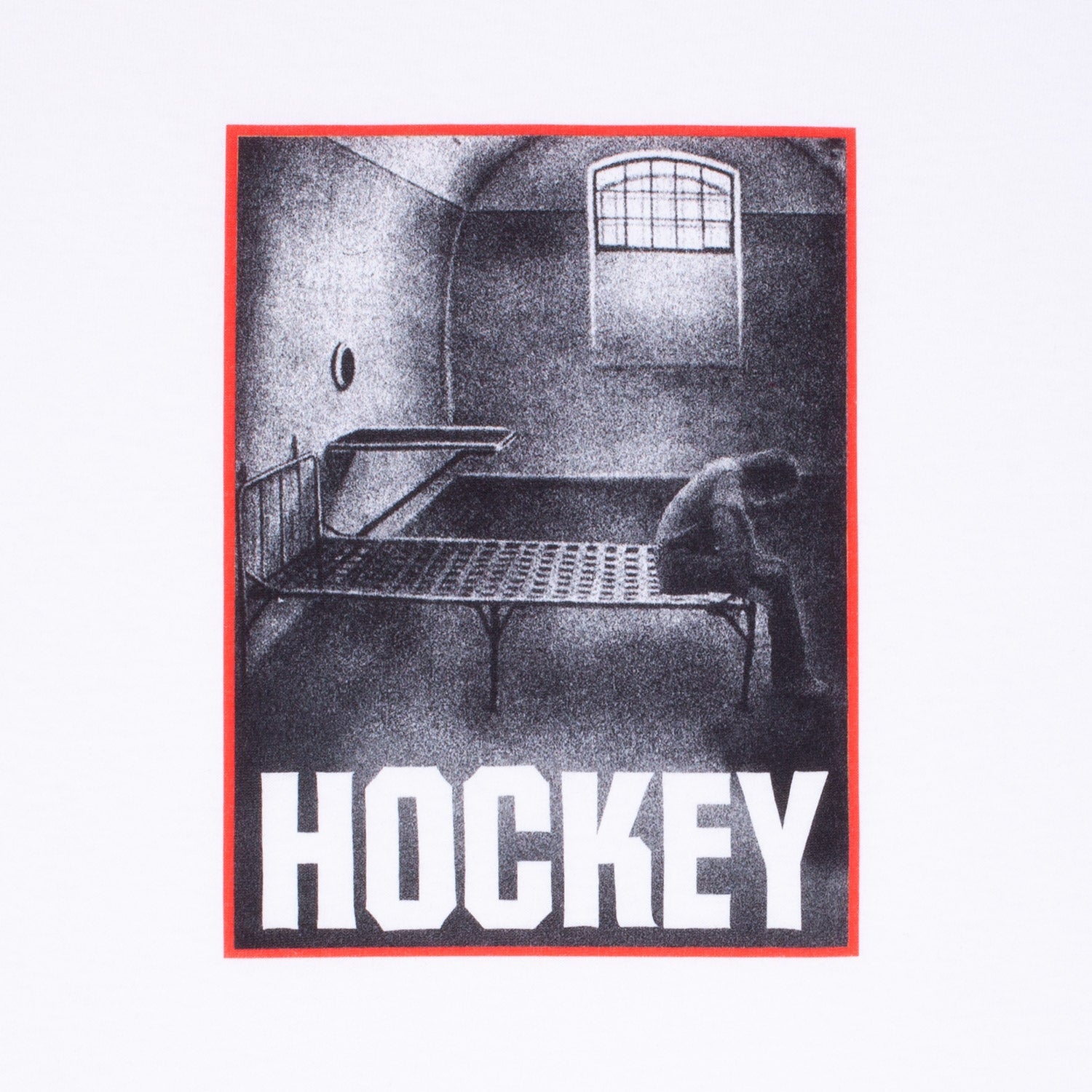 Hockey Bed Rot T-Shirt White