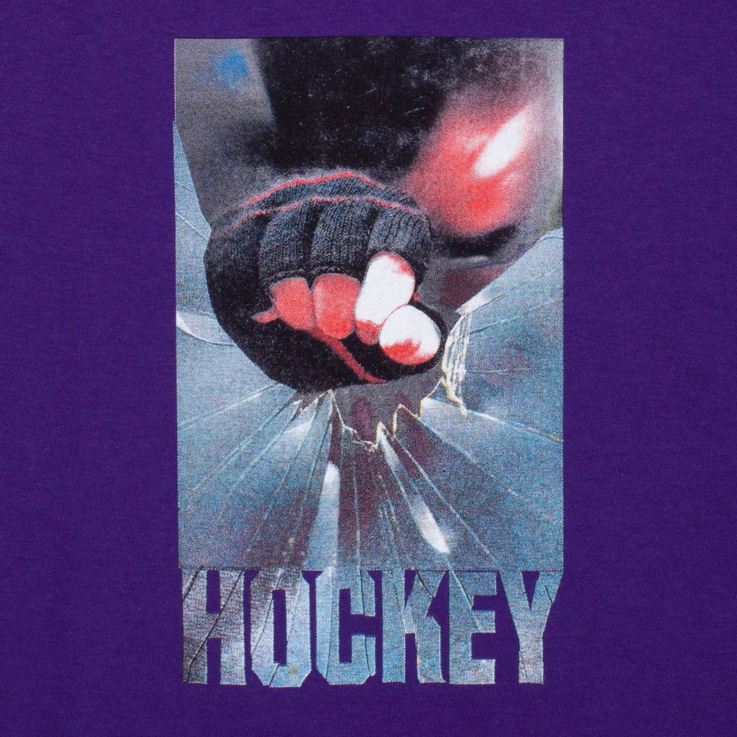 Hockey Carl T-Shirt Purple