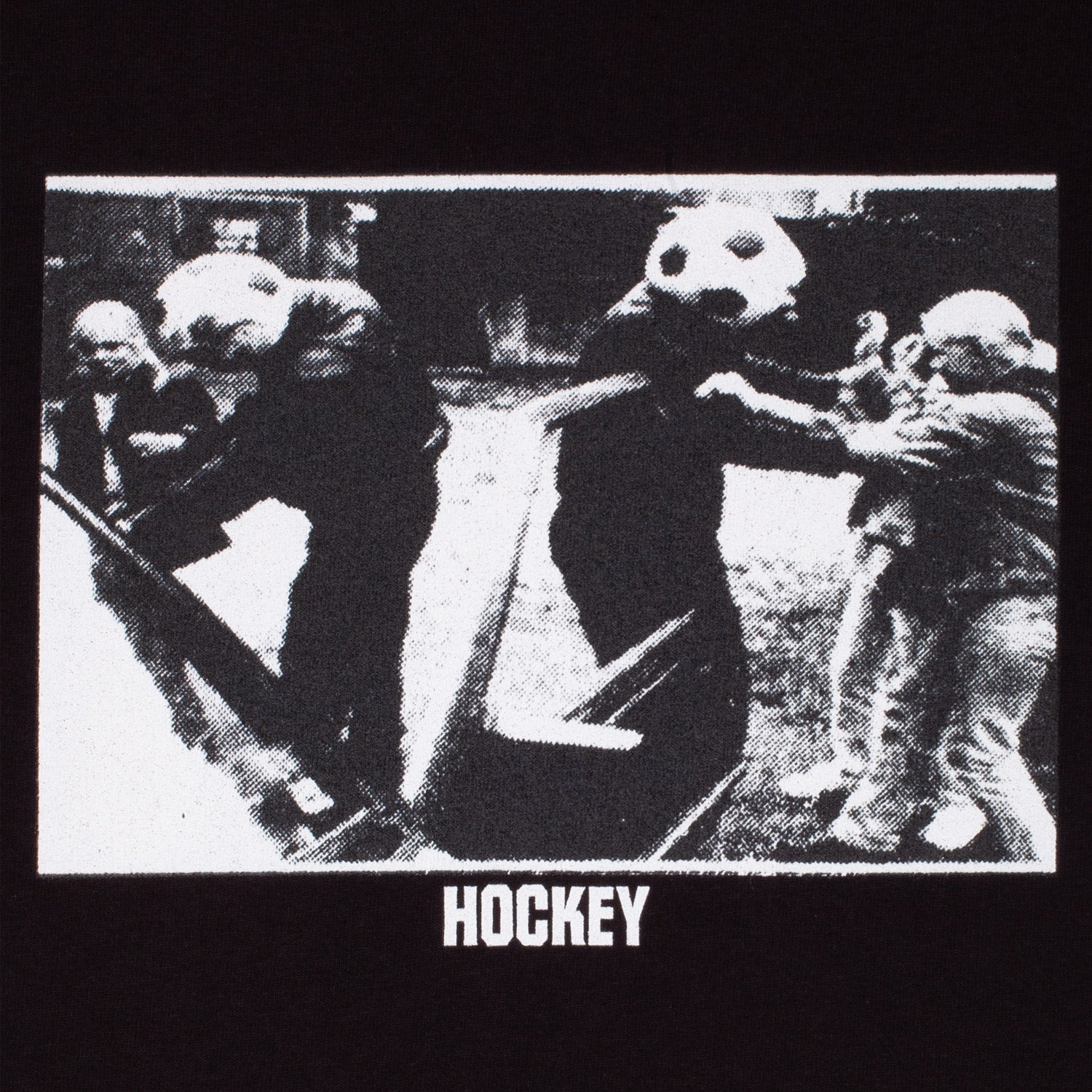 Hockey Liga T-Shirt Black