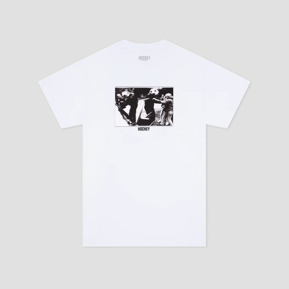 Hockey Liga T-Shirt White
