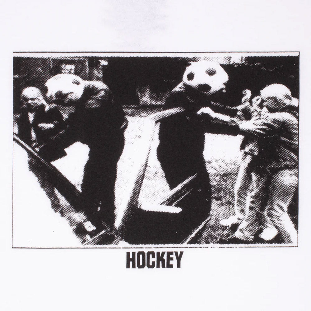 Hockey Liga T-Shirt White