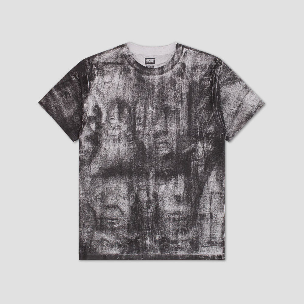 Hockey Methoxy T-Shirt Black