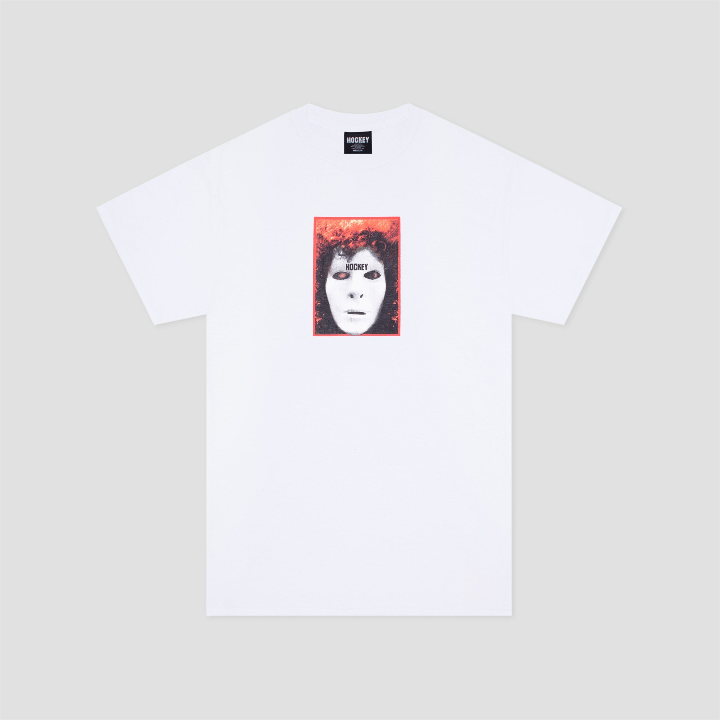 Hockey No Manners T-Shirt White