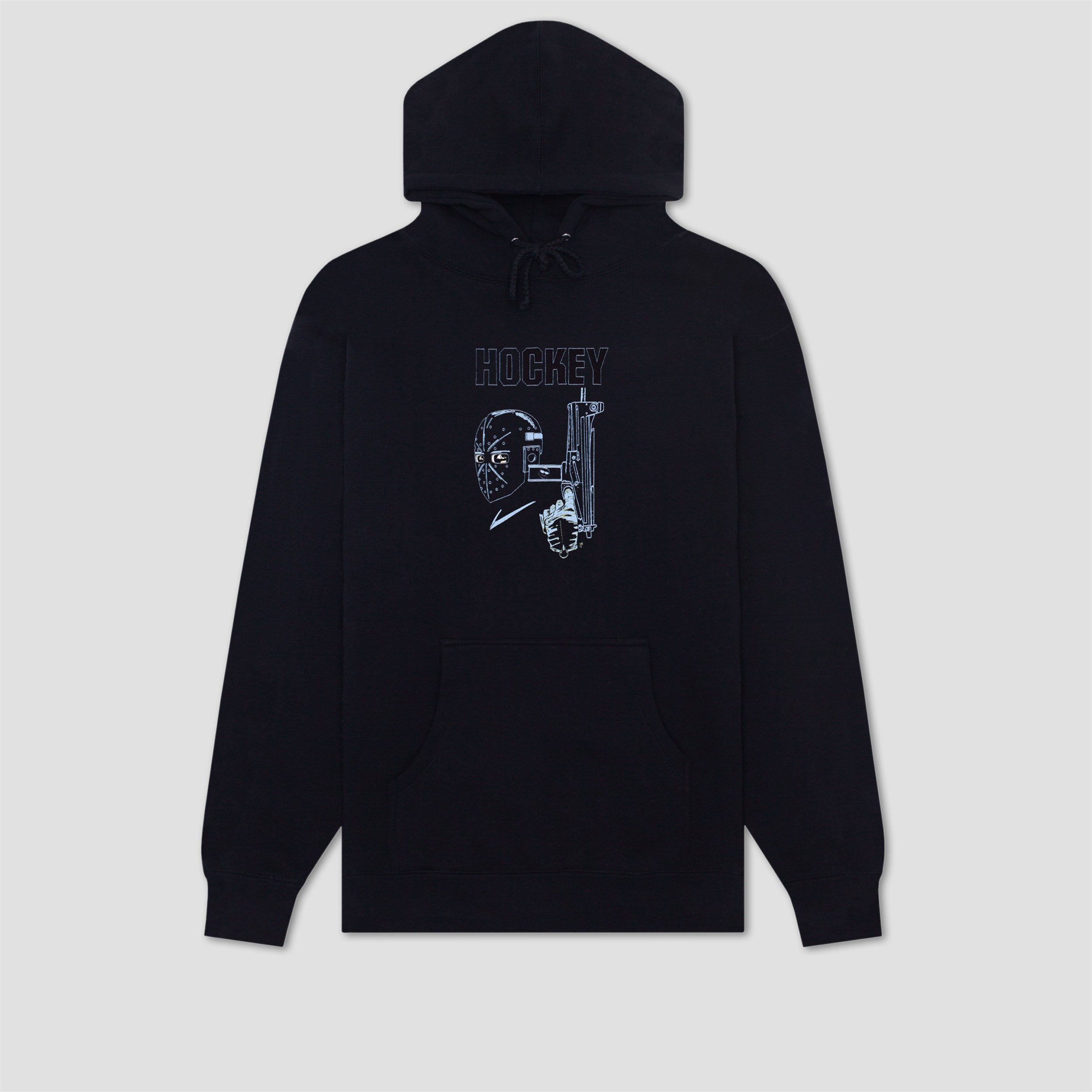 Hockey Not Heat Hood Black