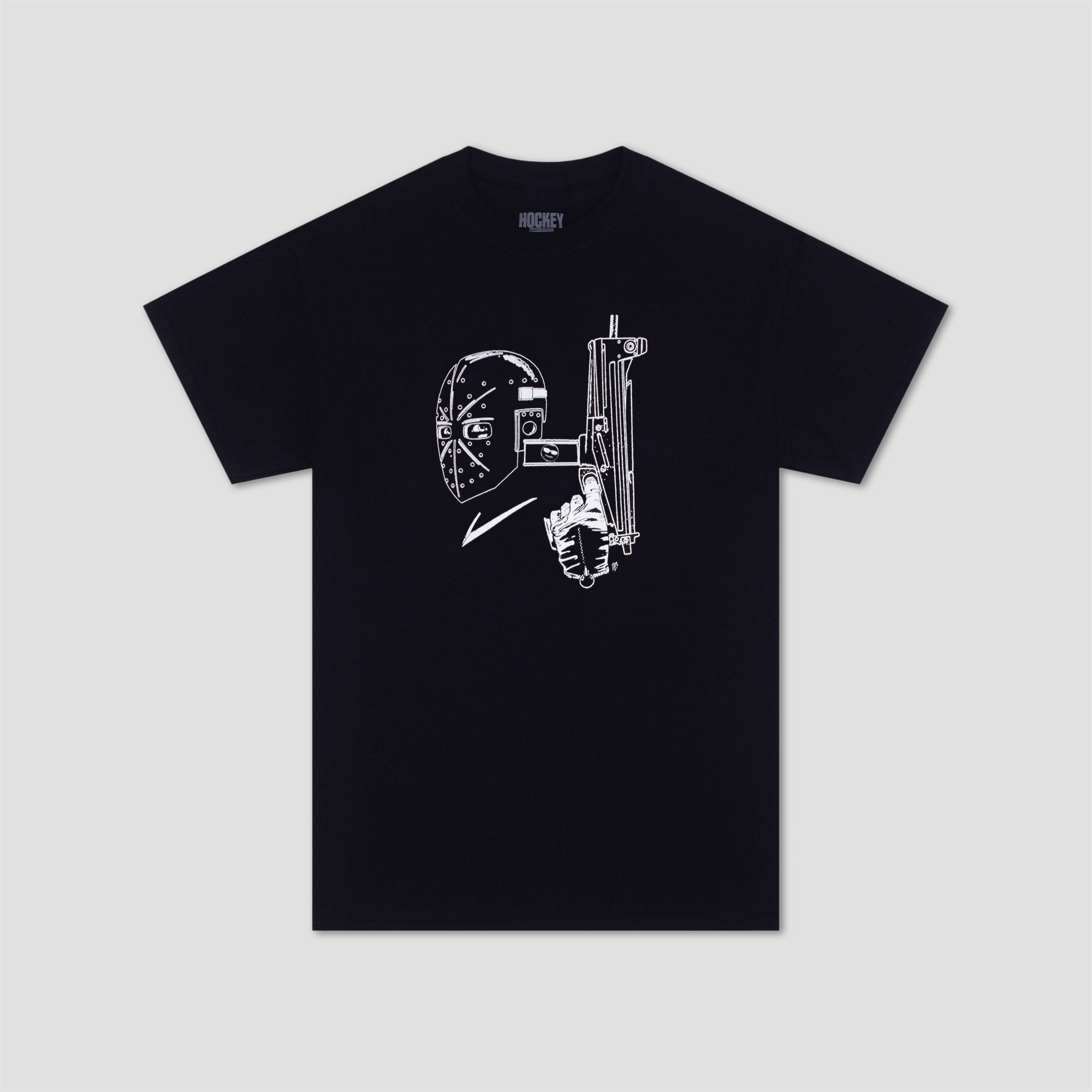 Hockey Not Heat T-Shirt Black