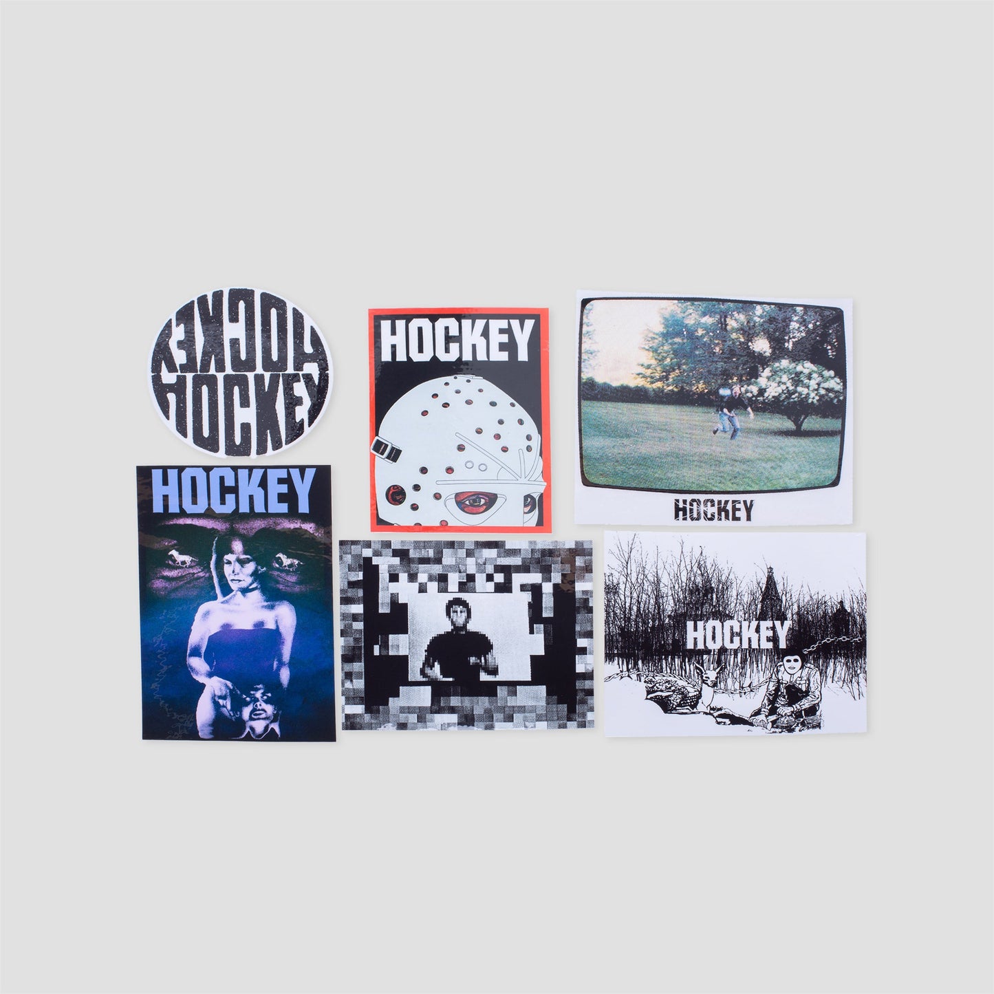 Hockey Sticker Pack Spring 2022 6 Assorted Stickers