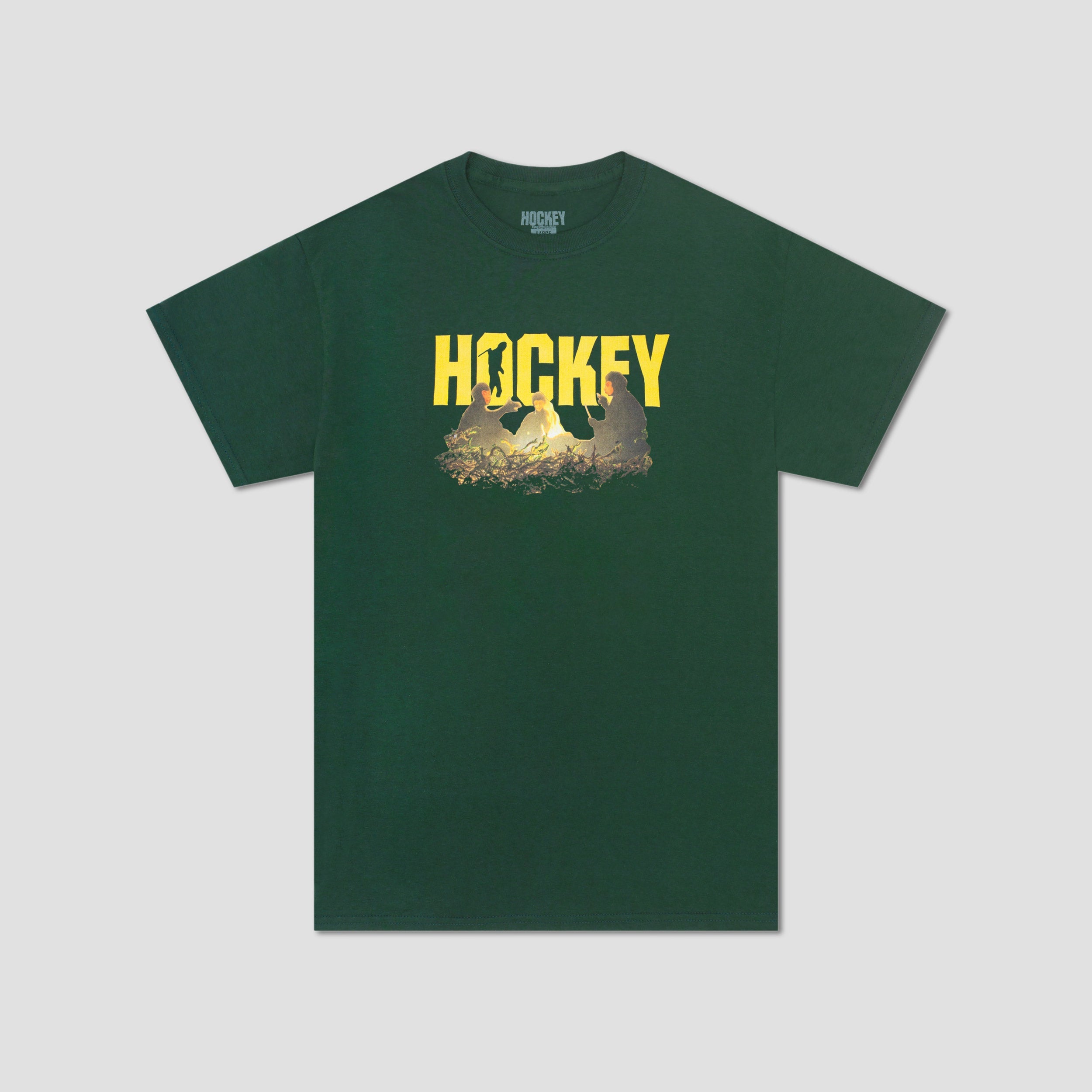 Hockey Take a Hike T-Shirt Forest Green