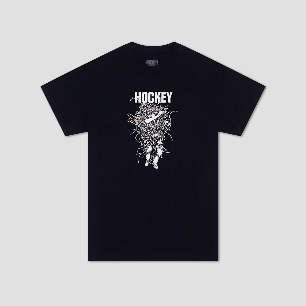Hockey Tumbleweed T-Shirt Black
