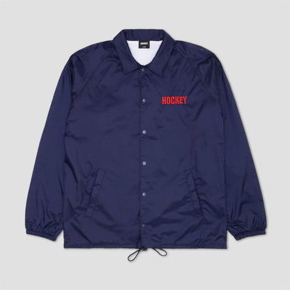 Hockey X Independent Coaches Jacket Navy