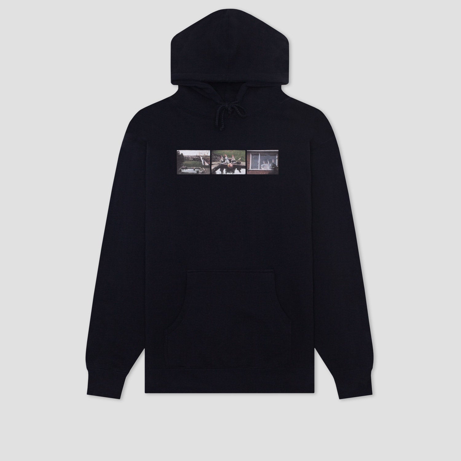 Hockey You Suffer Hood Black